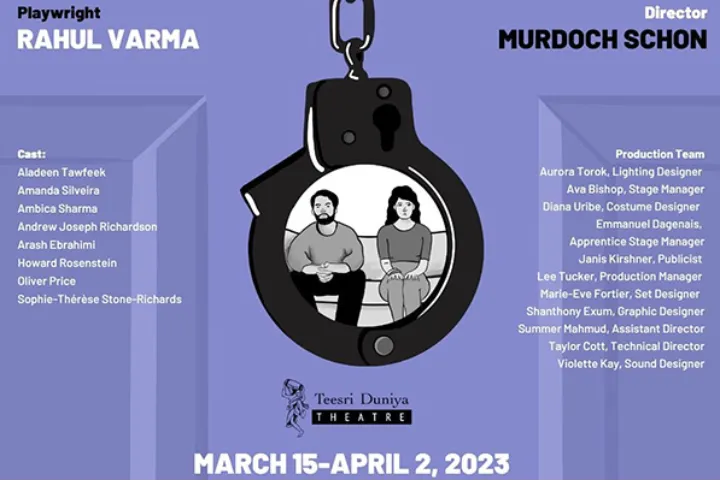 نمایش انگلیسی «ضدجرم» با اجرای یک هنرمند ایرانی